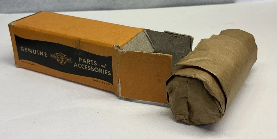 老式原始设备制造商二战哈雷戴维森活塞销套件 275-42E .006 O.S. 摩托车 — 第 4/4 张图片