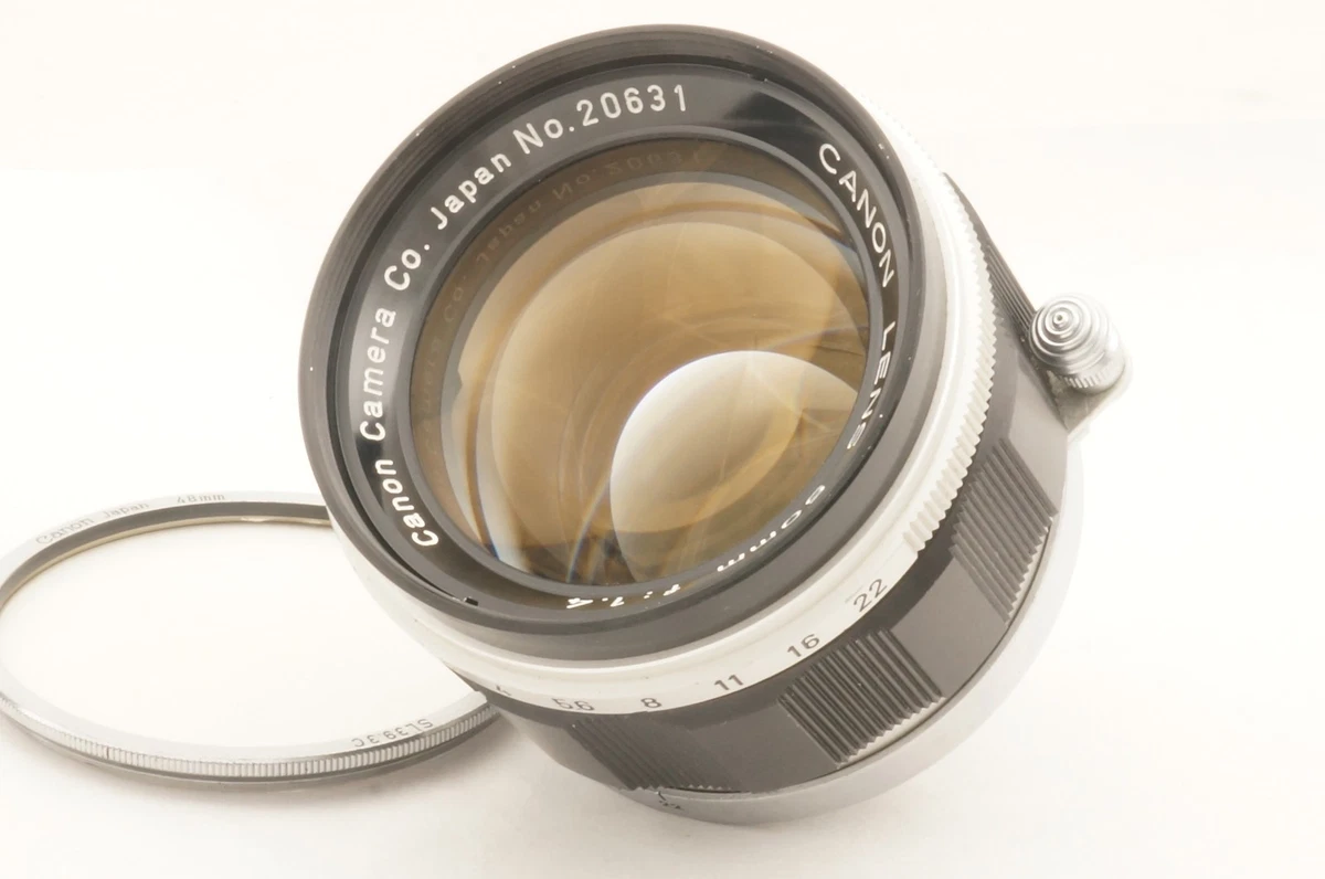 Canon 50mm f/1.4 Camera Lenses for sale | eBay