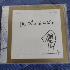 BiSH “LETTERS” first edition Aina The End autographed