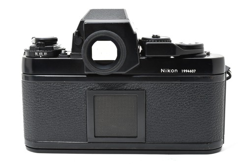 Cámara fotográfica SLR de cuerpo negro Nikon F3 HP F3HP Late SN: 199xxxx [COMO NUEVA] de JAPÓN - Imagen 7 de 23