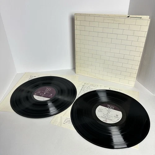 PINK FLOYD The Wall 1979 Double LP Vinyl Record Album Columbia PC2 36183