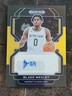 2022 Prizm Draft Picks DP-BWE Blake Wesley Black Gold Prizm Auto /5
