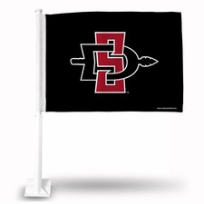 San Diego State Aztecs 11X14 Window Mount 2-Sided Car Flag
