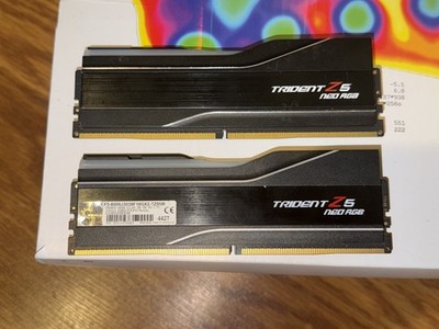 G.Skill Trident Z5 Neo RGB 32GB (2x16GB) DDR5-6000 CL30 AMD EXPO RAM