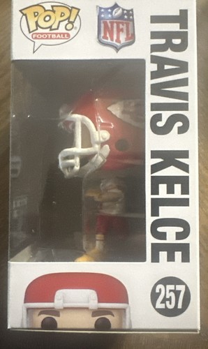 Funko Pop! Vinyl: Travis Kelce #257 / Versand in einem Protector - Bild 2 von 4