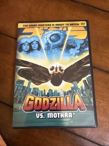 Godzilla Vs Mothra Dvd | eBay