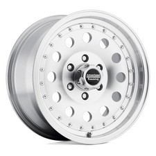 American Racing Ar62 Outlaw Ii 1pc Wheel 17x8 18 6x139.7 Silver Single Rim American Racing Ar62 Outlaw Ii 1pc Wheel 17x8 18 6x139.7 Silver Single Rim