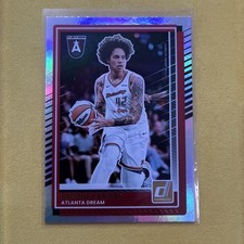 2025 Panini WNBA Donruss BRITTNEY GRINER Holo Foil Atlanta Dream #62