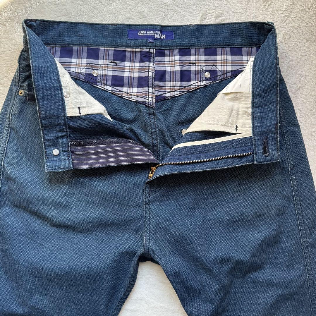 Junya Watanabe Man Transforming Denim Pants Cinch Back Japan