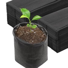 Bolsas negras para cultivo de plantas, para jardiner a, viveros, hogar y jard n