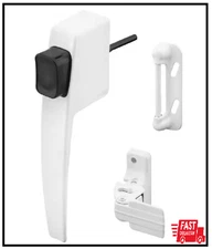 K 5145 Screen and Storm Door Push Button Latch Set With Night Lock â€“ Replace