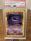 Pokemon Neo Destiny 2002 Dark Gengar Holo Card 6/105 PSA 8