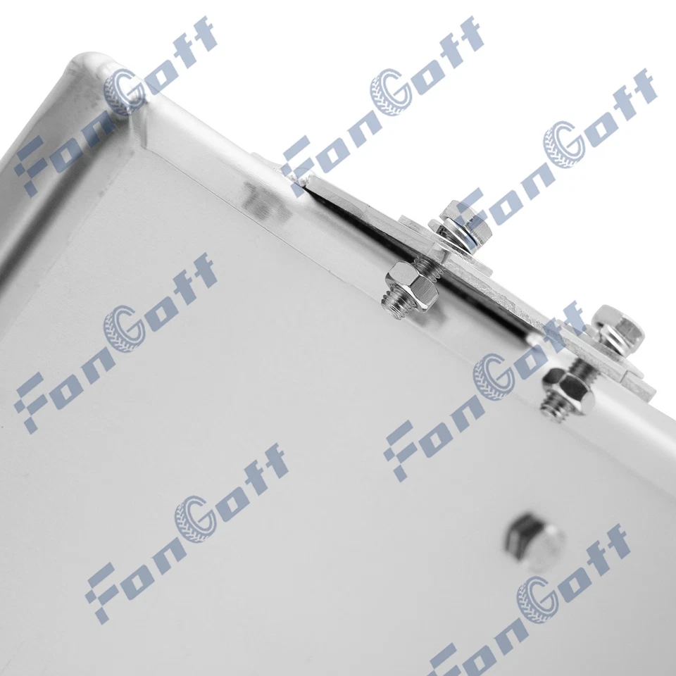 Aluminum Shroud+Electric Fan For 1993-1997 1995 Jeep Grand Cherokee 5.2L V8 Gas Foto 4 de 4