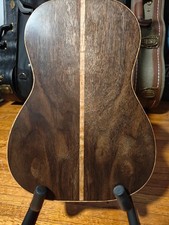 Shasta Ukulele Company   Tenor - Solid Rescued Black Walnut  Western Red Cedar