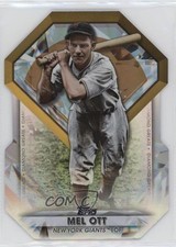 2022 Topps Update Diamond Greats Die-Cuts Mel Ott #DGDC-65 HOF 05n7