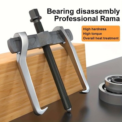 Heavy - Duty Double - Claw Gear Puller for Car Repair Fits Bearing Disassembly