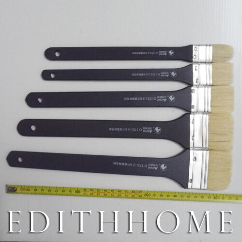 Marie's Long Handle Flat Brush for Oil Water Color Acrylic Paint - Picture 1 of 4