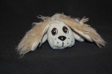 Cocker Spaniel Cream Tan Pound Puppies Dog Plush 6" Mattel 2004 Toy Lovey