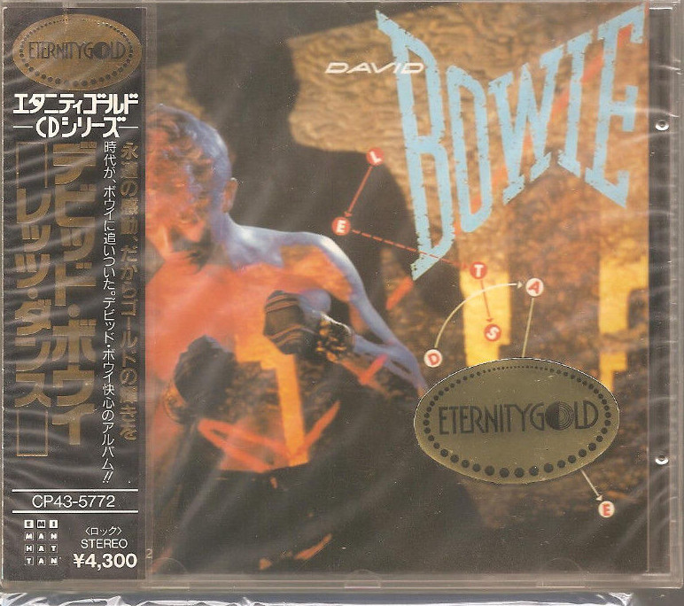 デビッド・ボウイ レッツ・ダンス　エタニティ•ゴールドCD DAVID BOWIE 