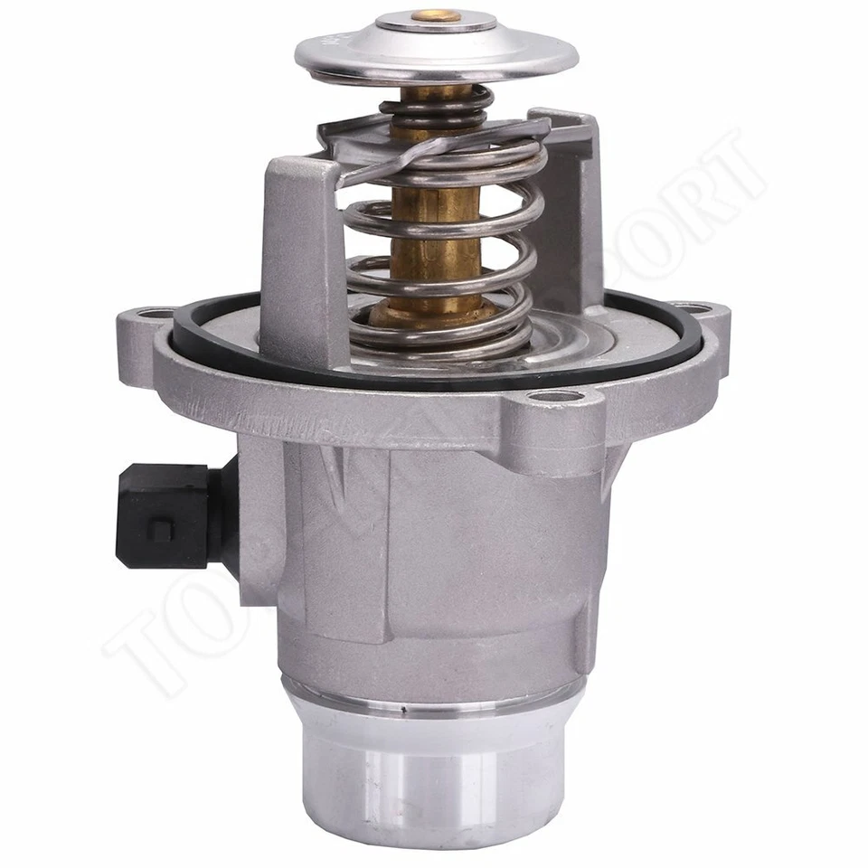 1*11537586885 Engine Coolant Thermostat Housing Assembly For BMW X5X6 545i 550i Foto 4 de 4