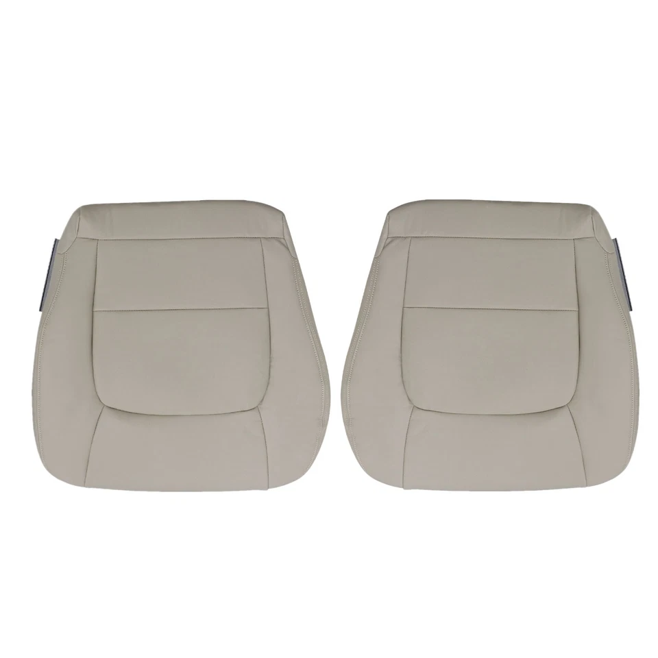 For 1998 to 2007 Lexus LX470 Driver & Passenger Bottom Leather Seat Cover Tan US Foto 2 de 4