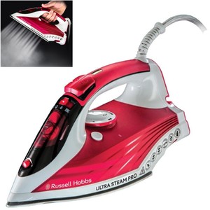 Russell Hobbs 23990 2600 W Plancha de Vapor Pro Ultra Nuevo | eBay