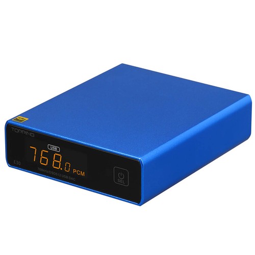 New E30 DAC Hi-Res AK4493 32Bit/768kHz DSD512 HiFi XMOS XU208 Decoder - Picture 11 of 17