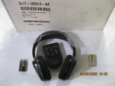 Genuine Ford OEM 3L1T-19C013-AA Wireless Headphones and Remote