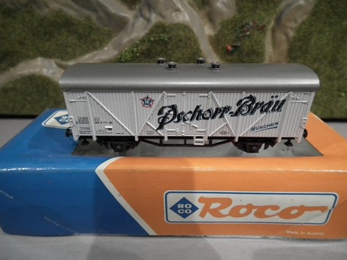 Roco HO 4312 B Kühlwagen Pschorr Bräu DB / SEHR GUTER ZUSTAND / TOP PREIS ! | Condition: Gebraucht