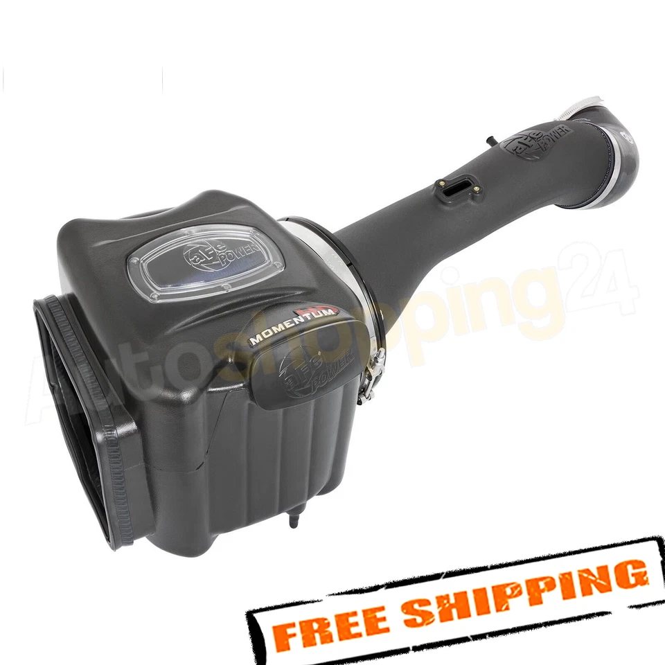 Entrada de ar frio aFe 54-74108 Momentum GT para 2016-2019 Silverado 2500HD 6.0L V8 - Imagem 2 de 4