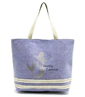 large silver tote bags