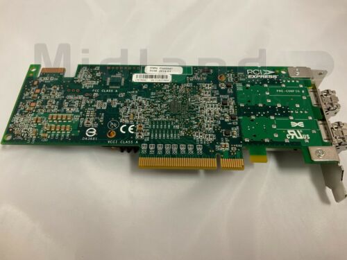 IBM EN0B 16Gb 2 porte PCIe2 (x8) SR SFP+ adattatore Fibre Channel (LP) - Foto 3 di 3