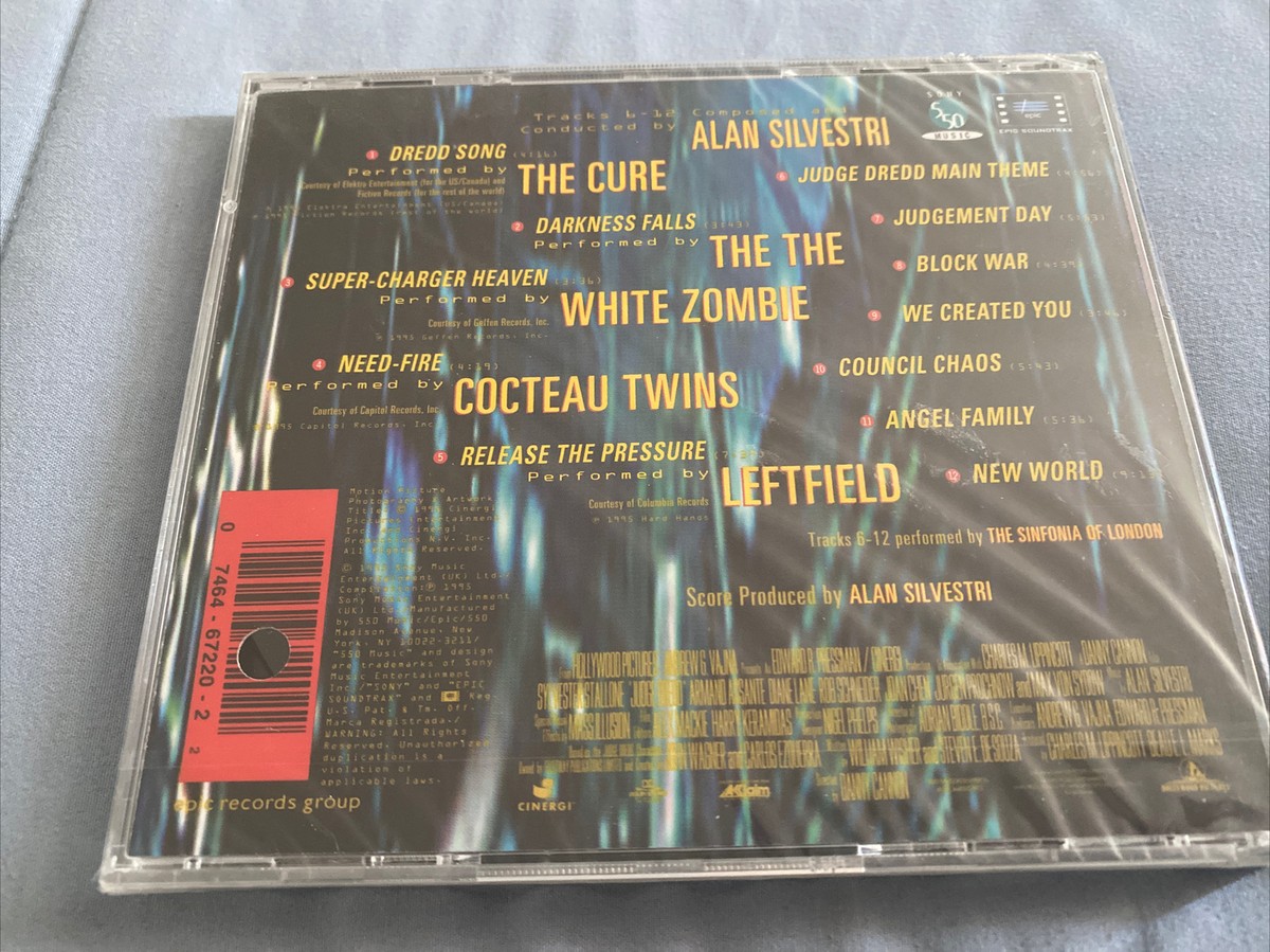Judge Dredd [Original Soundtrack] by Original Soundtrack (CD, Jun