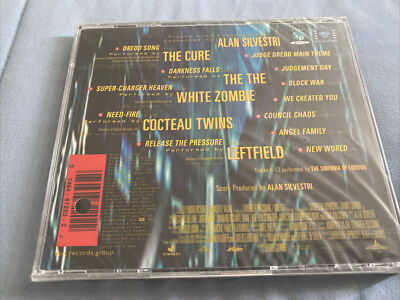 Judge Dredd [Original Soundtrack] by Original Soundtrack (CD, Jun