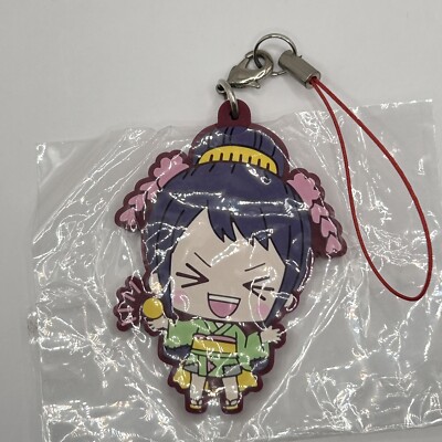 One Piece Otama Ladle Capsule Toy Rubber Strap Keychain Charm