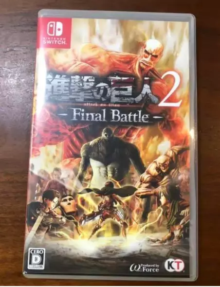 Attack on Titan 2: Final Battle for Nintendo Switch - Nintendo