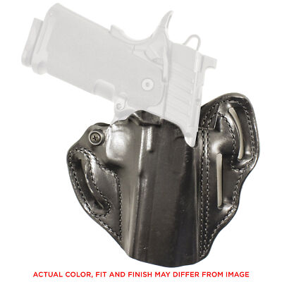 DeSantis Speed Scabbard Belt Holster fits Springfield Prodigy 4.25'' RH Leather