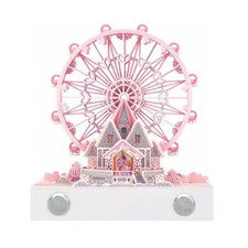 3D Memo Pad Ferris Wheel Sticky Notes DIY Three-Dimensional Paper Carving L H4A5
