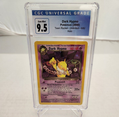 Dark Hypno (Unlimited) graded CGC 9.5 for sale on eBay