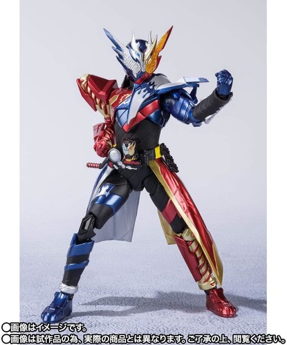 BANDAI S.H.Figuarts Kamen Rider Build Close Build Form #2608628 - Picture 4 of 6