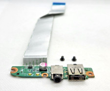 HP Pavilion 15-N Series USB &Audio Port Board + Cable  DA0U83TB6E0 732077-001