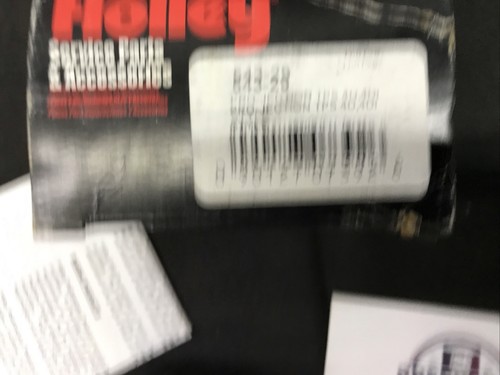 Sensor de posición del acelerador de inyección de cuerpo de acelerador Holley 543-29 para 2 bbl TBIs - Imagen 2 de 8