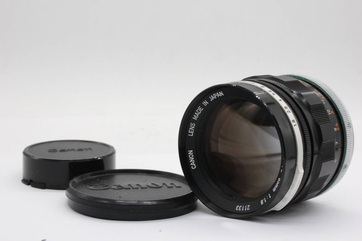 Canon FL 85mm F1.8 Camera Lens Made in Japan with Cap | eBay Canon FL 85mm F1.8 Camera Lens Made in Japan with Cap | eBay