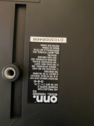 Onn 720P Home Theater Projector 1280 x 720 Resolution Up to 150" (100020900)™ - Picture 3 of 6