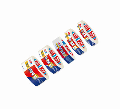 Tesa Tesakrepp 4306 Premium Malerkrepp Krepp-Klebeband Malerband Kreppband 