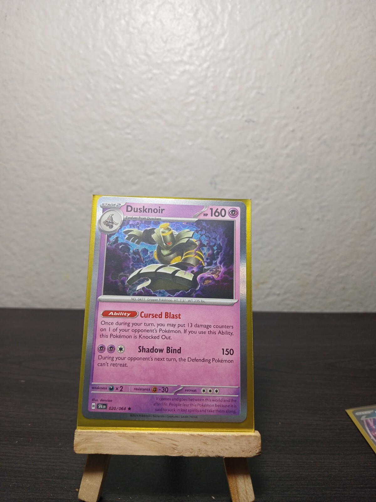 Dusknoir Shrouded Fable 020/064 MTG Card NM/M Holo