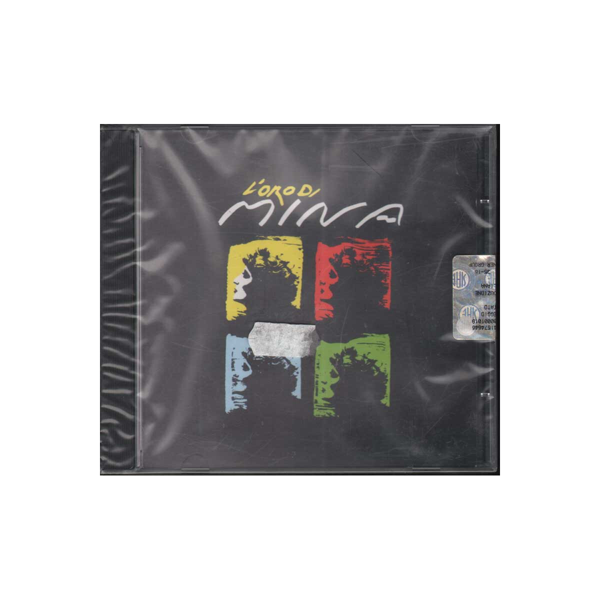 Mina CD The Gold Of Mina / Carosello ‎ Carosello ‎– CARSM21-2 Sealed