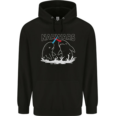 Narwars Narwal Parodie Wal Kinder Kinder Hoodie