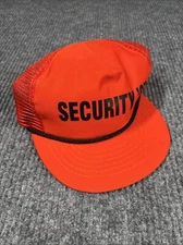 Sun N Fun Lakeland Florida Security 97 Trucker Snapback Hat Aviation Nostalgia