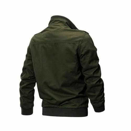 Herren MA-1 Bomber Jacke Militär Cargo Jacke Pilot Flug Mantel Jacken Für Man - Bild 33 von 43